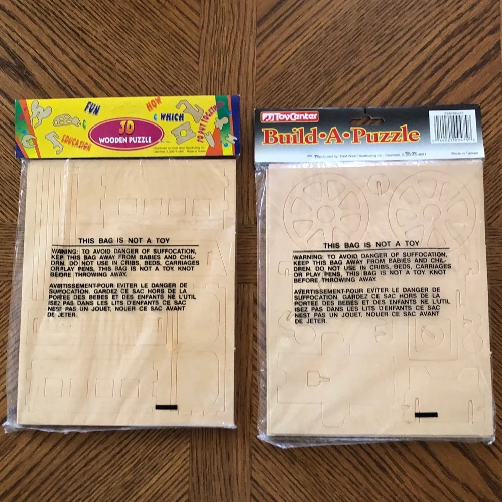 BUILD-A-PUZZLE Kits